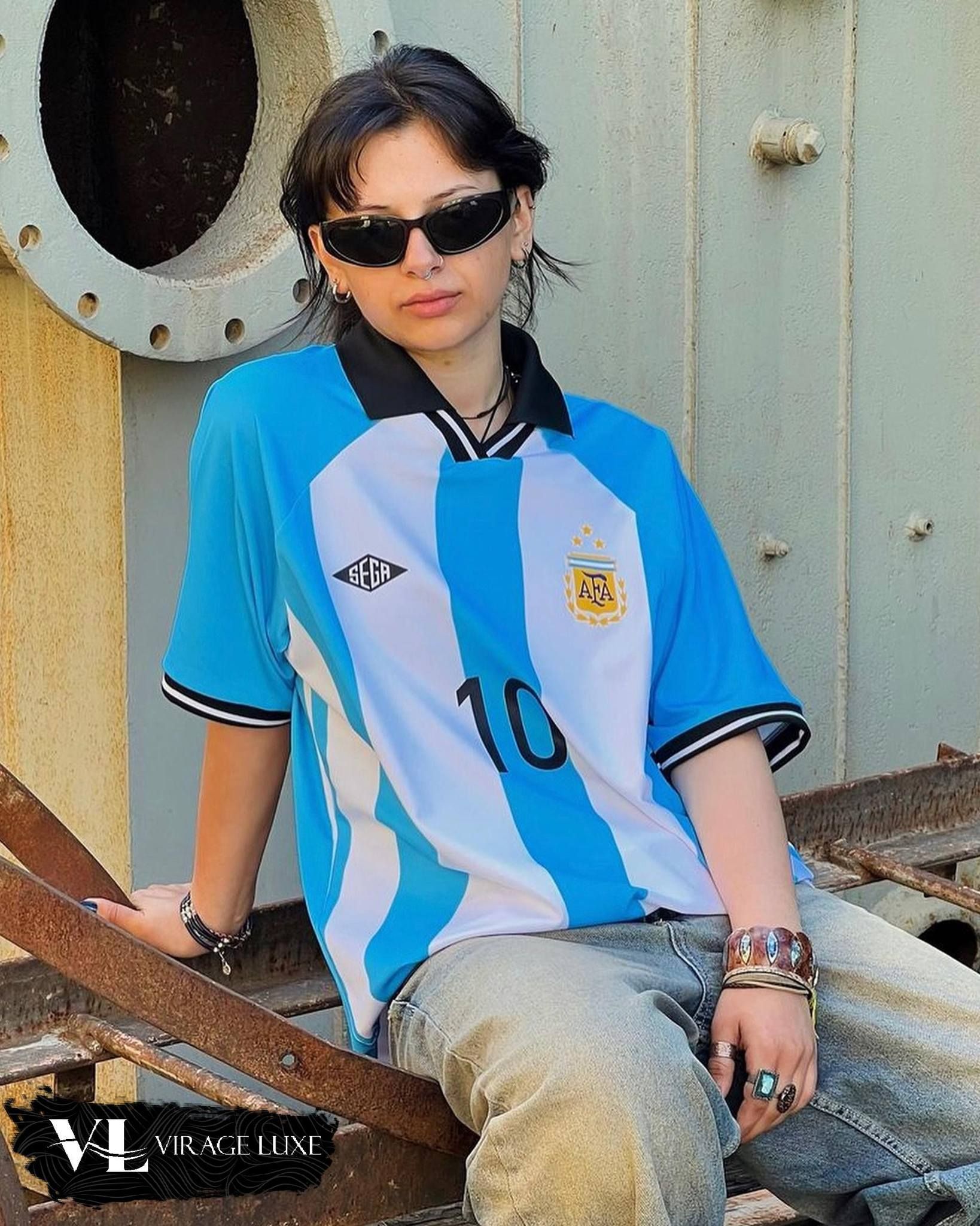 T-Shirt Oversize Pullmark ARGENTINE