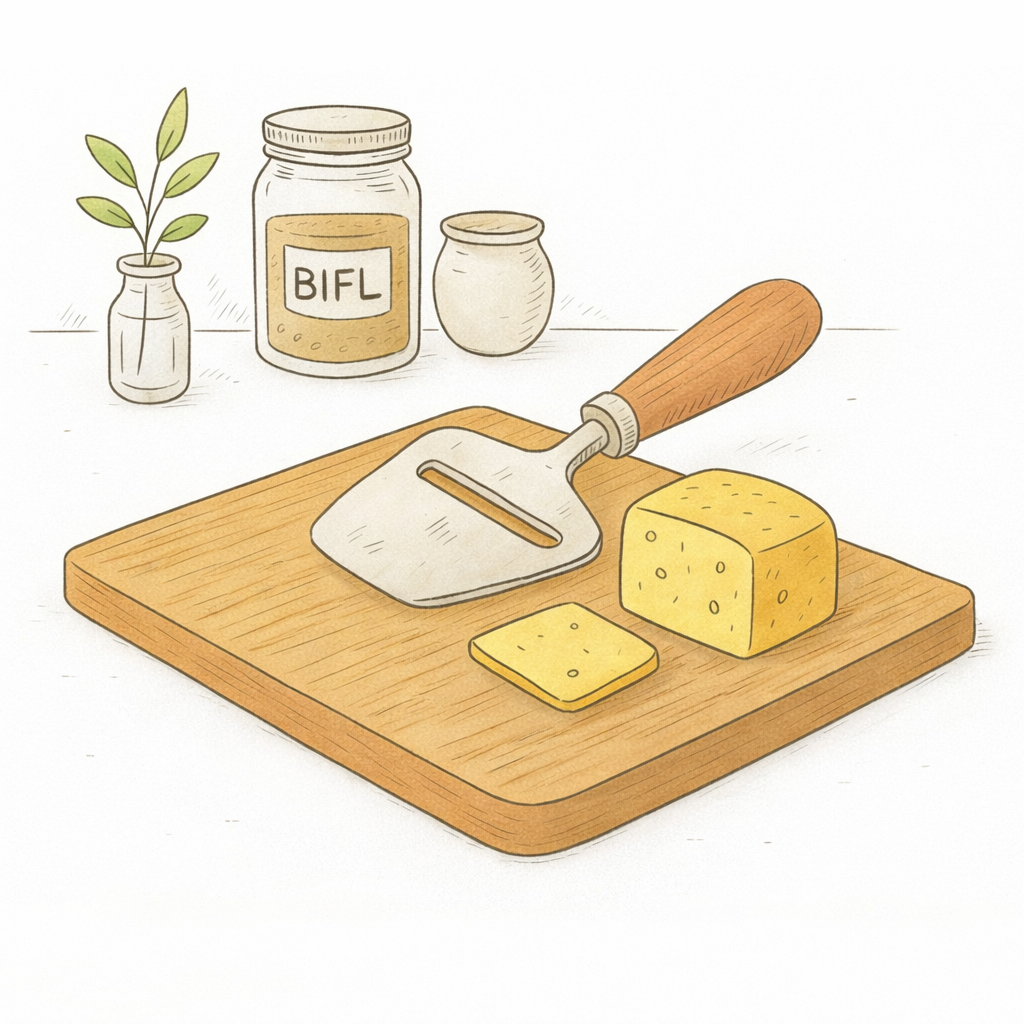 De beste kaasschaaf? Die koop je maar één keer.