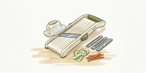 Super Benriner No. 95 Japanese Mandoline Review: The Wider Pro Kitchen Slicer