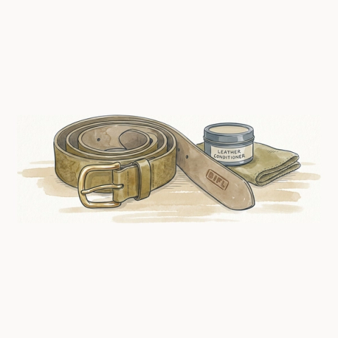 Tanner Goods Standard Belt