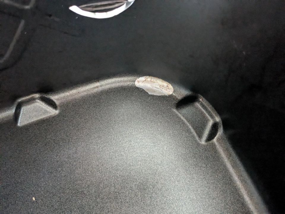 Onyx air fryer basket with peeling coating after less than one year of use