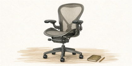Herman Miller Aeron Remastered review: the office chair built to last 20 years