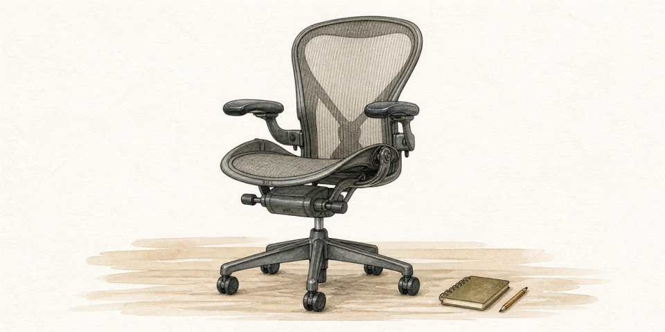 Herman Miller Aeron Remastered review: the office chair built to last 20 years