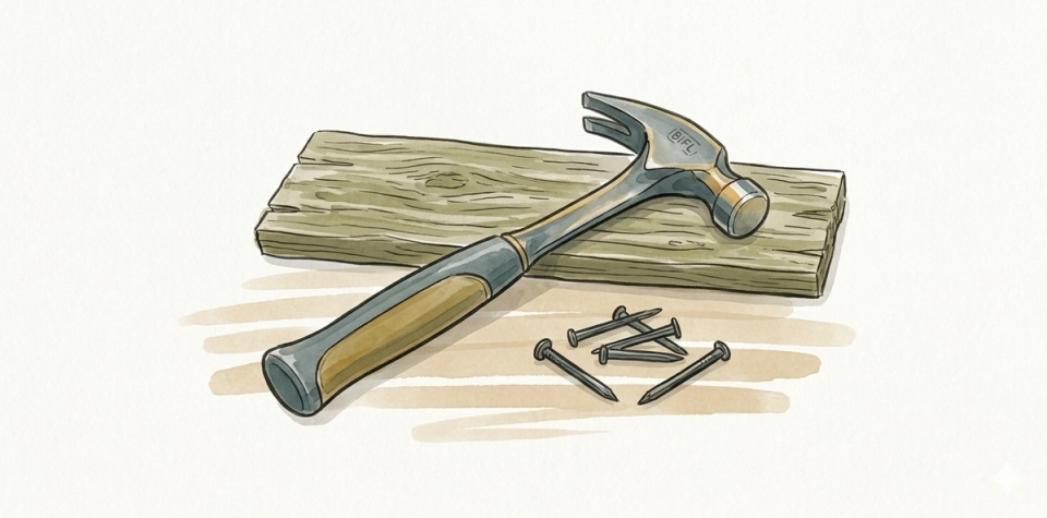 The Estwing Hammer: One Piece of Steel, a Lifetime of Work