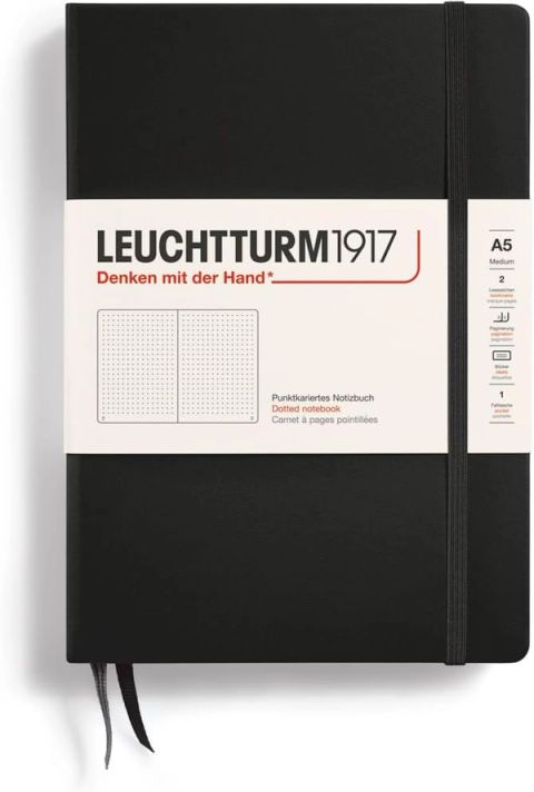Leuchtturm1917 A5 Medium (dotted)