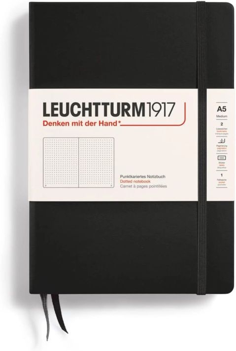 Leuchtturm1917 A5 Notebook