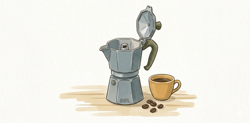 Bialetti Moka Pot: 90 Years of Stovetop Coffee Without Pods or Subscriptions