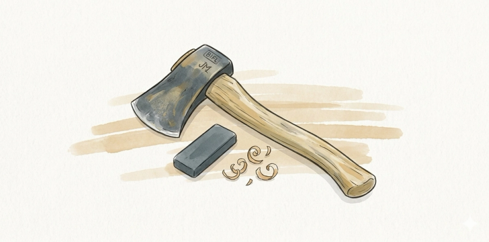 Gransfors Bruk Small Forest Axe: de bijl die een generatie meegaat