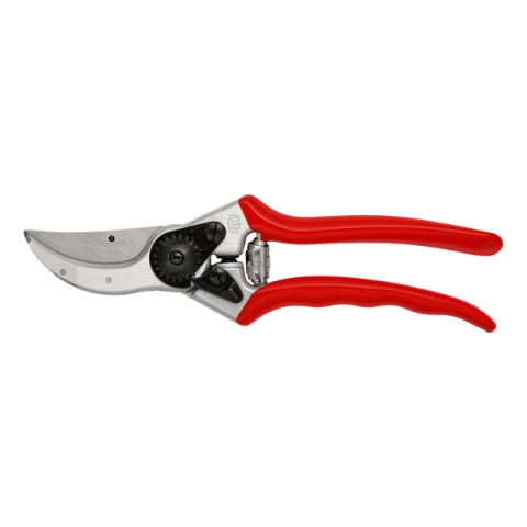 Felco F2 pruning shears with red handles