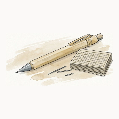 Caran d'Ache 844 Mechanical Pencil 0.5mm