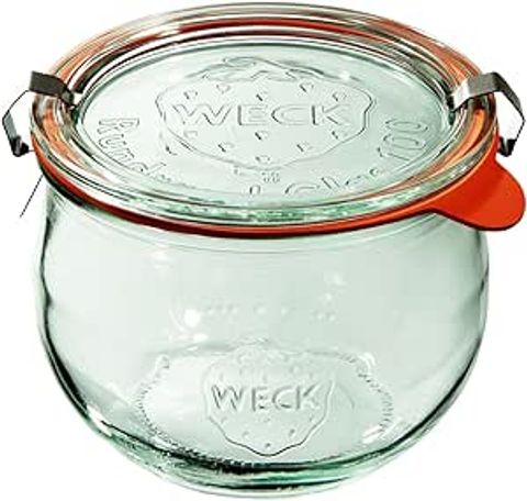 Weck Tulip Jar 580 ml (6-pack)