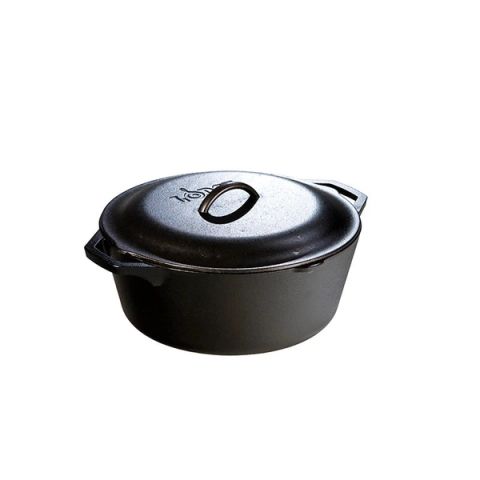 Lodge Cast Iron Dutch Oven 4.7 L