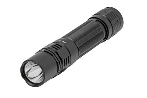 Fenix PD36R Pro flashlight black aluminum