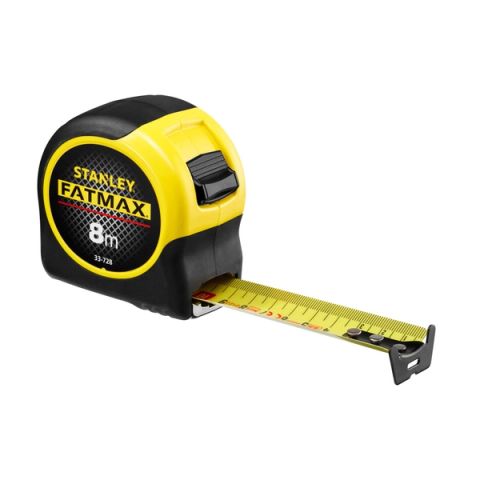 Stanley FatMax 8m Tape Measure