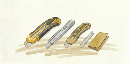 Best BIFL Utility Knife: Stanley vs Olfa vs NT Cutter