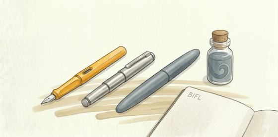 Best BIFL Fountain Pen: From First Pen to Serious Writer