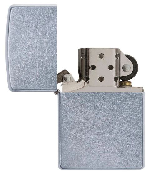 Zippo Windproof Lighter (Street Chrome)
