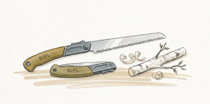 Silky Gomboy: The Japanese Folding Saw That Cuts Like New After Ten Years