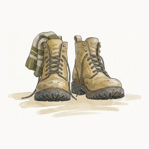 Wolverine 1000 Mile Boot
