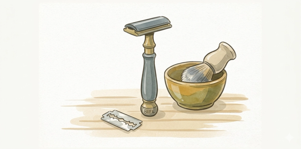 Merkur Safety Razor: One Purchase, Then Pennies Per Blade