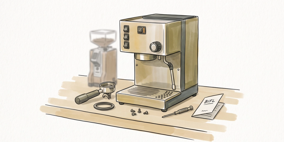 Rancilio Silvia review: a repairable classic for patient home baristas