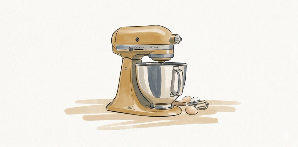 KitchenAid Artisan review: the stand mixer you buy once