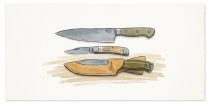 How to Choose a BIFL Knife: Kitchen, Pocket or Outdoor