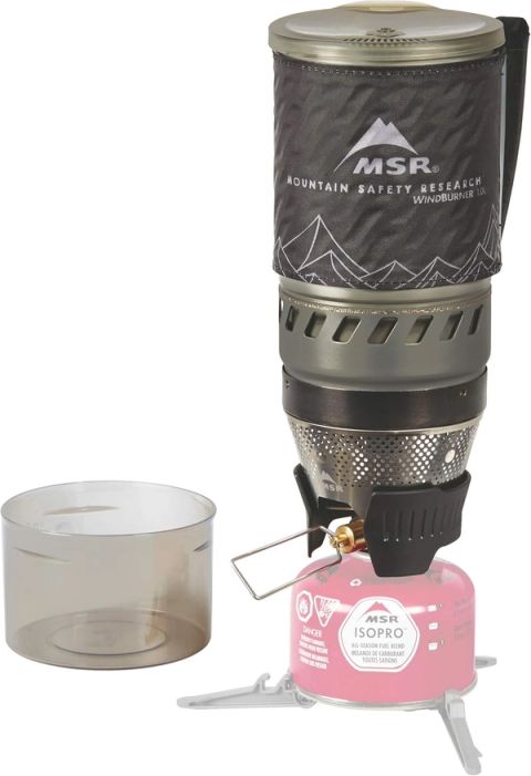 MSR Windburner Solo Stove System