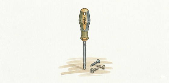 Felo 400: The Screwdriver That Does Not Tire Your Fingers