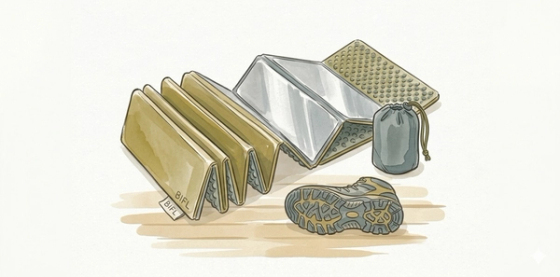 Thermarest Z-Lite Sol: het slaapmatje dat nooit lekt