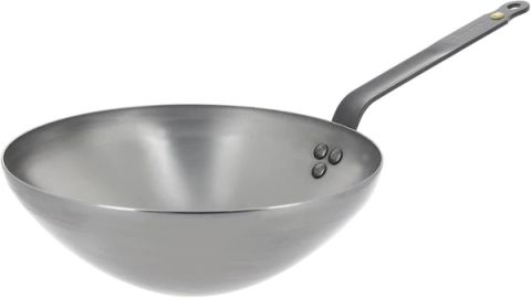 De Buyer Mineral B Wok 30 cm