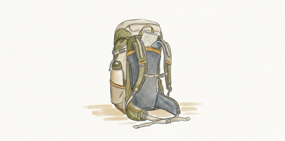 Deuter Futura 32: een rugzak die je rug droog houdt en tien jaar meegaat