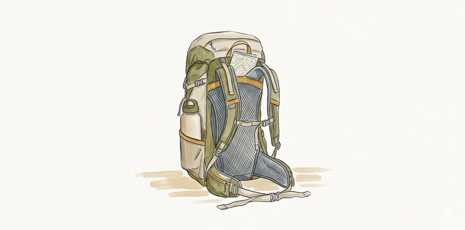 Deuter Futura 32: The Backpack That Keeps Your Back Dry for Ten Years