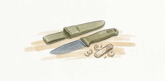 Het Mora Companion: het beste outdoormes onder de €20