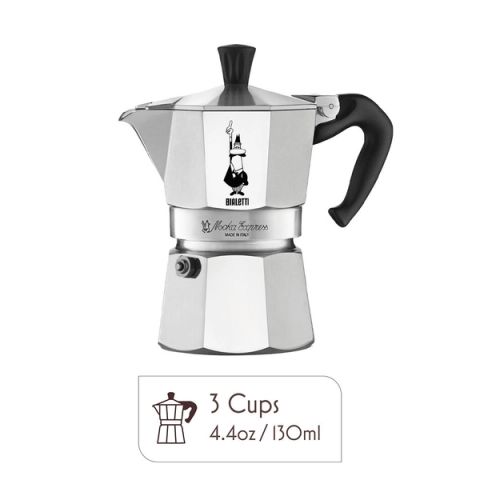 Bialetti Moka Express 3-cup