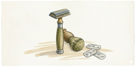 Je eerste safety razor: beginnersgids voor scheren met een double-edge