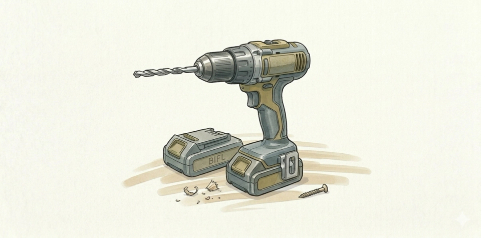 Best BIFL Cordless Drill: Makita vs Bosch vs DeWalt