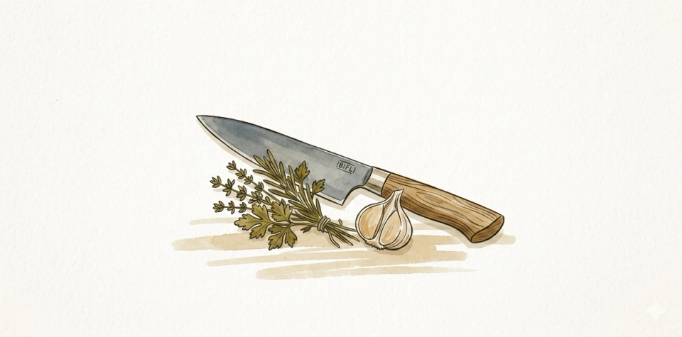 Best BIFL Chef Knife: One Knife, a Lifetime of Cooking