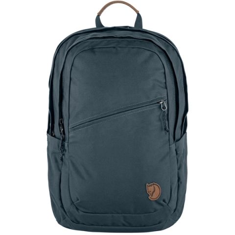 Fjällräven Räven 28 in Navy, front view