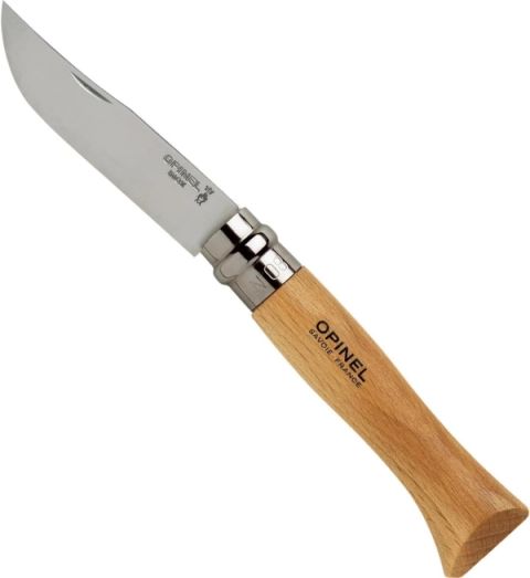 Opinel No. 8 Inox (8.5 cm blade)