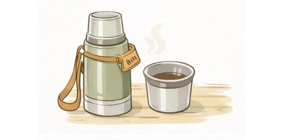 De Stanley Classic: een thermos die generaties meegaat