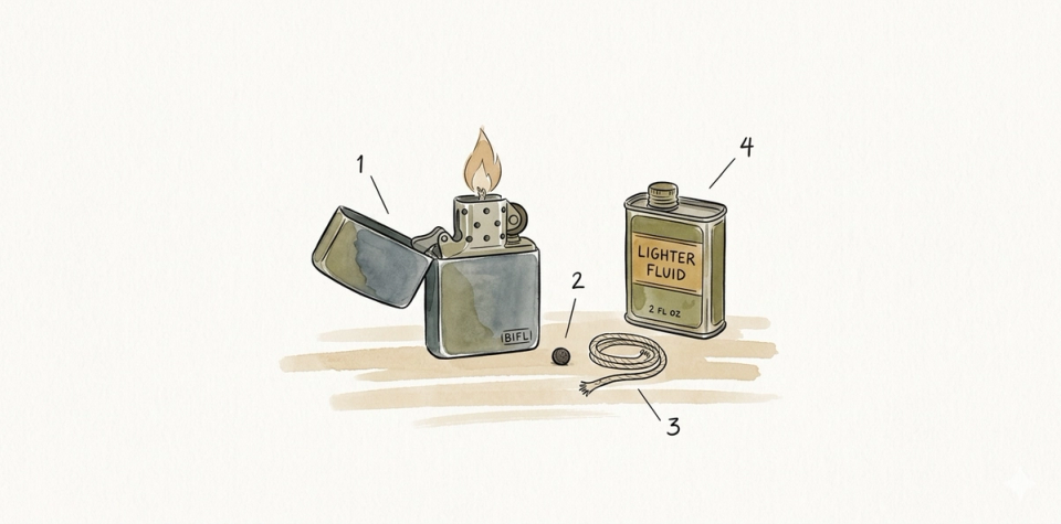 Zippo: The Lifetime Guarantee They Actually Honour