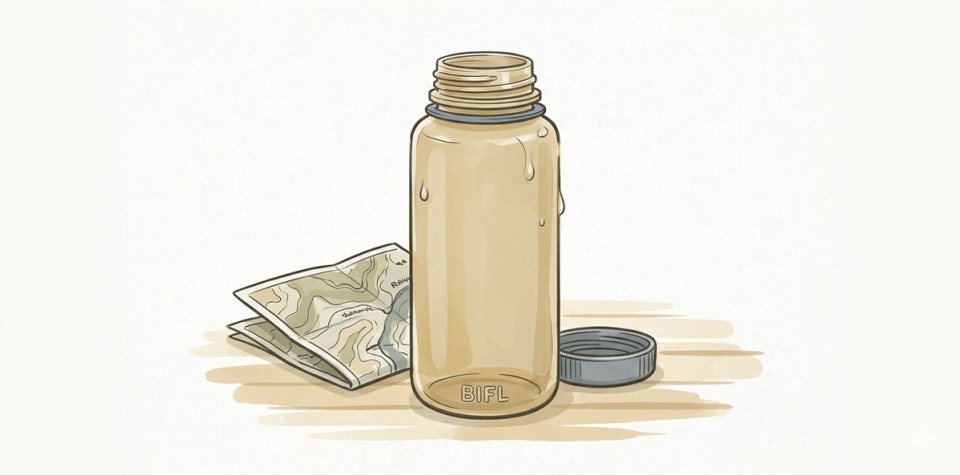 Nalgene Wide Mouth: Ugly, Indestructible, and BPA-Free