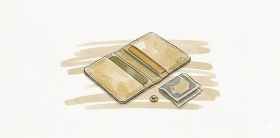 Saddleback Leather Slim Wallet: leer met een garantie van 100 jaar