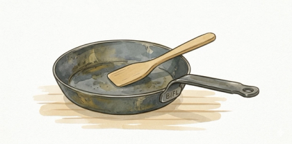 De Buyer Mineral B: The Carbon Steel Pan French Restaurants Have Used for Decades