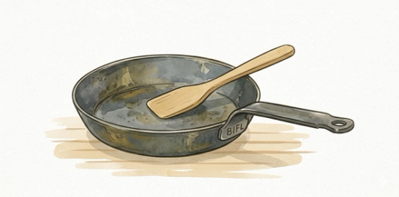 De Buyer Mineral B: The Carbon Steel Pan French Restaurants Have Used for Decades