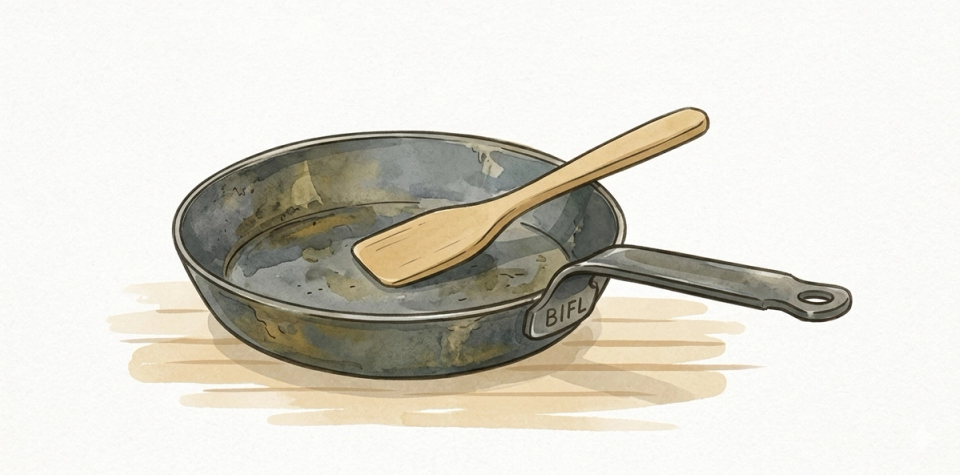 De Buyer Mineral B: The Carbon Steel Pan French Restaurants Have Used for Decades