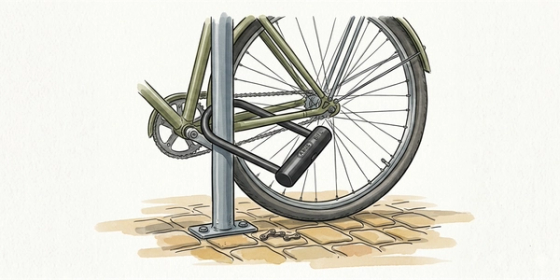 Abus Granit XPlus 540 bike lock - 100 years of lock engineering in 1.5 kg of steel