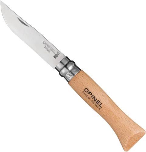 Opinel No. 6 Inox (7 cm blade)
