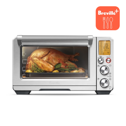 Breville Smart Oven Air Fryer Pro BOV900BSS - stainless steel countertop oven air fryer
